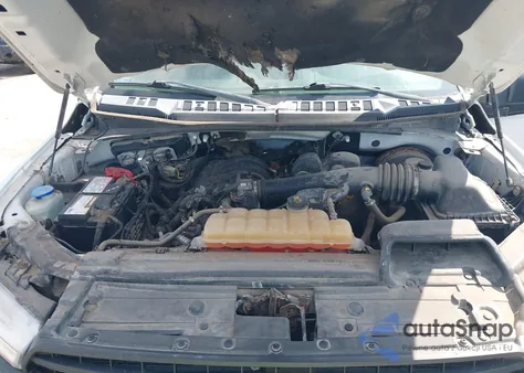 2018 Ford F-150 Xl из США, поврежденный, VIN 1FTMF1CB7JKE60748